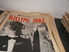 Killing joke bundle for sale  TEIGNMOUTH
