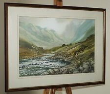 Keith burtonshaw watercolour for sale  HARROGATE