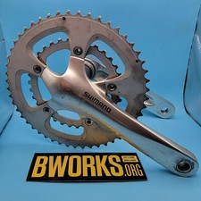 Pedivela Shimano FC-R600 Hollowtech II 50/34T 170mm 110 BCD com SM-BB6700 b17 comprar usado  Enviando para Brazil