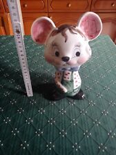 Salvadanaio vintage ceramica usato  Italia