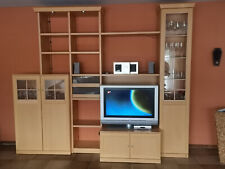 Wohnzimmer schrankwand musterr gebraucht kaufen  Hürtgenwald