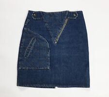 Gonna jeans corta usato  Italia