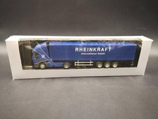 Rietze/Albedo Iveco Stralis Rheinkraft Sattelzug *Vi976-2-0375, usado comprar usado  Enviando para Brazil