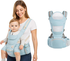Marsupio neonati ergonomico usato  Roma