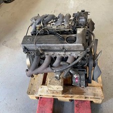 Conjunto de motor diesel Mercedes-Benz W201 W124 OM601 NA 6010700501 BOSCH 240k KM, usado comprar usado  Enviando para Brazil