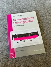Tiermedizinische fachangestell gebraucht kaufen  Rosengarten