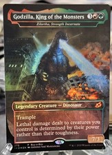 Godzilla king monsters for sale  Metairie