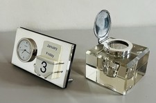 Solid silver calendar for sale  LONDON