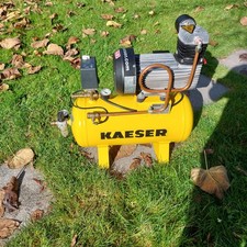 Druckluftanlage kompressor kae gebraucht kaufen  Rochlitz