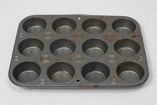 Vintage metal muffin for sale  Verona