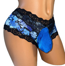 Idenform blue satin for sale  Lexington