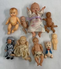Plastic celluloid dolls for sale  Richmond