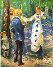 Balancoire renoir unframed for sale  Highland Mills