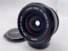 O Mark [Exc+5] Canon FD 24mm f/2.8 S.S.C SSC lente grande angular MF para A-1 AE-1 F-1 comprar usado  Enviando para Brazil