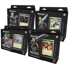 Używany, MTG Magic 1x or 4x Choose your Card (M/NM) Commander Final Fantasy na sprzedaż  Wysyłka do Poland