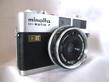 Appareil photo minolta d'occasion  Melun