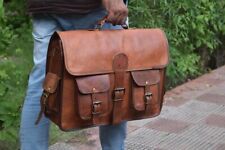 Shoulder satchel brown for sale  RUGBY