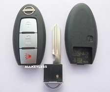 Controle remoto de entrada chave inteligente Nissan Frontier Murano Titan fabricante de equipamento original S180144902/285E3-9BU1A comprar usado  Enviando para Brazil