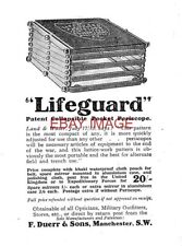 Ww1 advert duerr for sale  SIDCUP