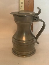 Tin pitcher tin d'occasion  Expédié en Belgium