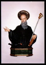 C68 santino cartolina usato  Italia