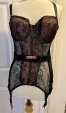 Gossard corselette. black for sale  DORCHESTER