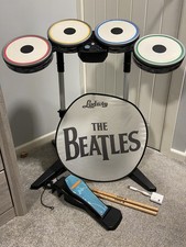 Wii beatles rockband for sale  OLDHAM