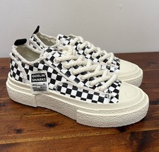 Sapatos femininos Broshka Goblin Sharks plataforma quadriculada 9 (42) skate surfista comprar usado  Enviando para Brazil