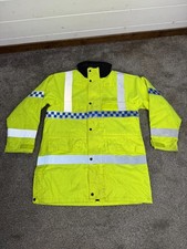 Police vis waterproof for sale  GRANTHAM
