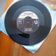 Johnny burnette rpm for sale  BURY ST. EDMUNDS