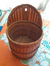 Wicker rattan wall for sale  PRESTON