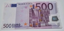 Banconota 500 euro usato  San Severo