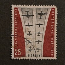 Alte briefmarke berliner gebraucht kaufen  Sonneberg
