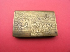 Briquet artisanat tranchées d'occasion  Aurillac