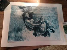 Carlo santachiara litografia usato  Bologna