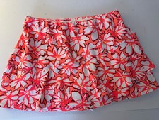 Saia de tênis feminina TAIL Solange Flounce floral neon P NOVA comprar usado  Enviando para Brazil