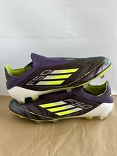 BOTAS DE FUTEBOL ADIDAS F50 ELITE SEM CADARÇO RÁPIDO REBORN SOLO FIRME EUA 12 ie9116 comprar usado  Enviando para Brazil