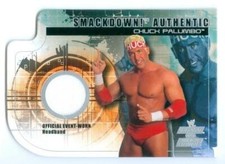 CHUCK PALUMBO "SP HEADBAND EVENT WORN CARD" FLEER RAW VS SMACKDOWN comprar usado CHUCK PALUMBO "SP HEADBAND EVENT WORN CARD" FLEER RAW VS SMACKDOWN comprar usado  Enviando para Brazil
