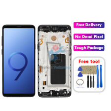 Marco digitalizador de pantalla táctil LCD de reemplazo TFT para Samsung Galaxy S9 Plus S9+ G965 segunda mano  Embacar hacia Argentina