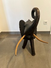 Elefant holz groß gebraucht kaufen  Karlsdorf-Neuthard