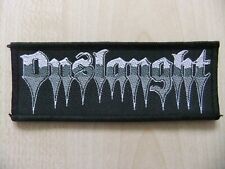 Nslaught logo aufnäher gebraucht kaufen Nslaught logo aufnäher gebraucht kaufen  Hechingen