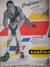 Publicité 1960 sols d'occasion  Compiègne