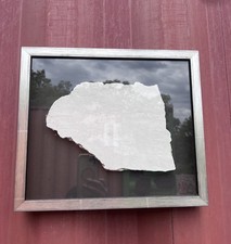 Fragmento de gesso de teto, Primeiro Presbitério, Kinderhook, Nova York, por volta de 1786 comprar usado  Enviando para Brazil