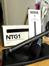 Rode ntg wired for sale  NOTTINGHAM
