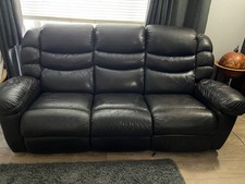 Lazyboy leather recliner for sale  TOWCESTER