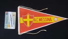 Messina calcio bandierina usato  Messina