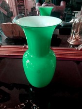 vaso venini verde usato vaso venini verde usato  Casale Monferrato