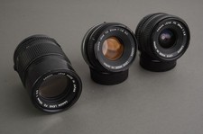 Obiektywy Canon FD: 2,8/28, 1,8/50 S.C., 3,5/135 na sprzedaż Obiektywy Canon FD: 2,8/28, 1,8/50 S.C., 3,5/135 na sprzedaż  PL