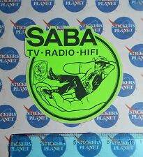 Adesivo sticker vintage usato  Italia