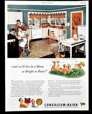 Congoleum linoleum floor for sale  Constantine